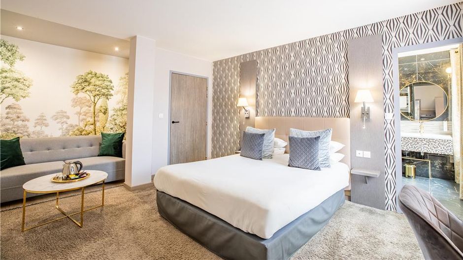 Best Western Hotel Saint Claude Room