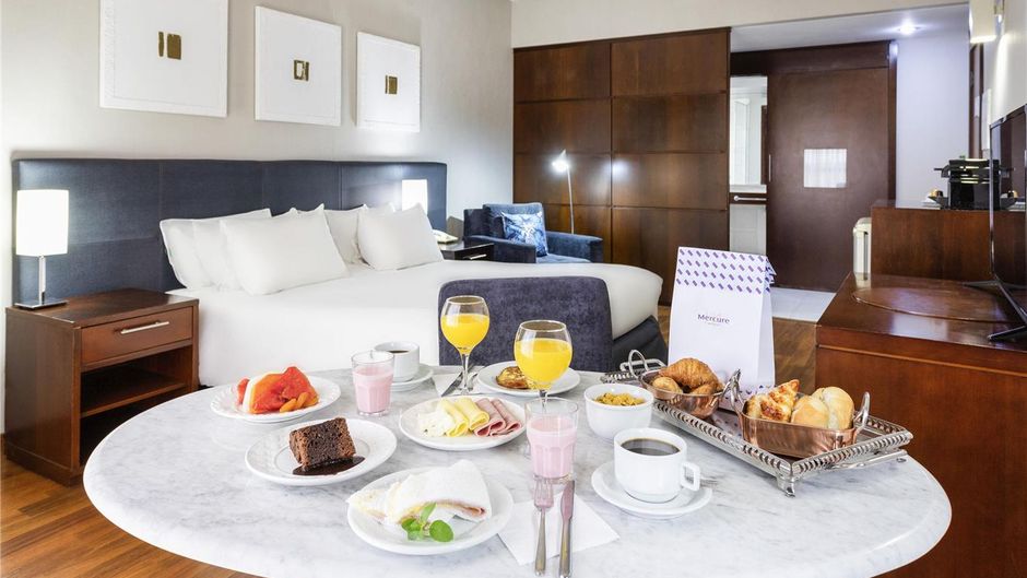 Mercure Sao Paulo Grand Plaza Paulista Room