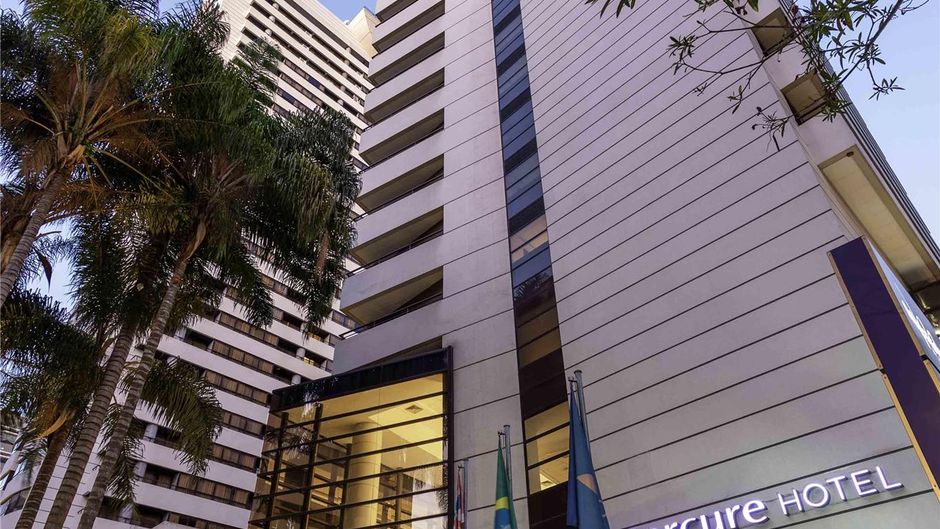 Mercure Sao Paulo Grand Plaza Paulista Exterior
