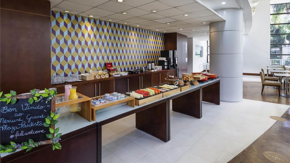 Mercure Sao Paulo Grand Plaza Paulista Restaurant