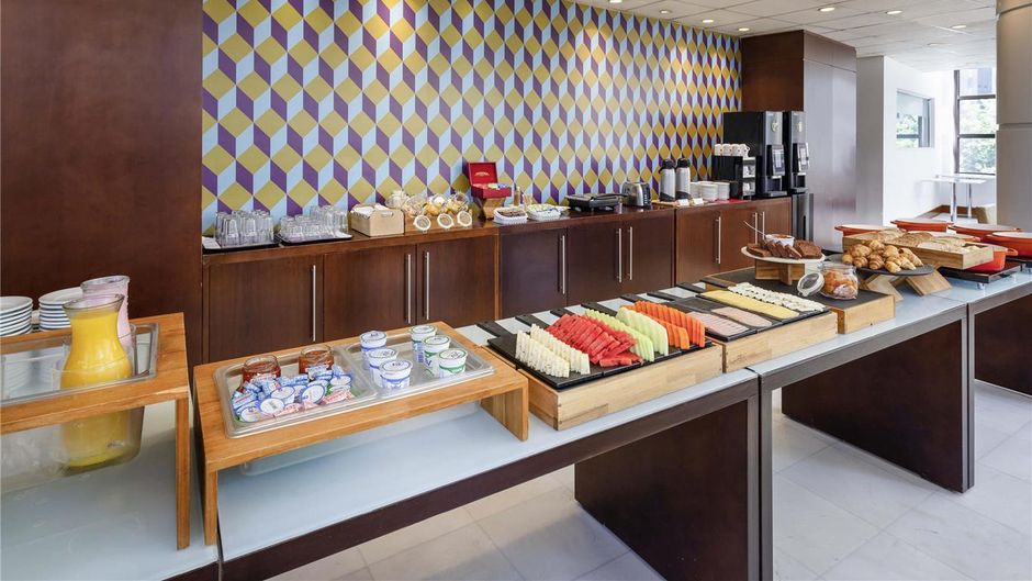 Mercure Sao Paulo Grand Plaza Paulista Restaurant