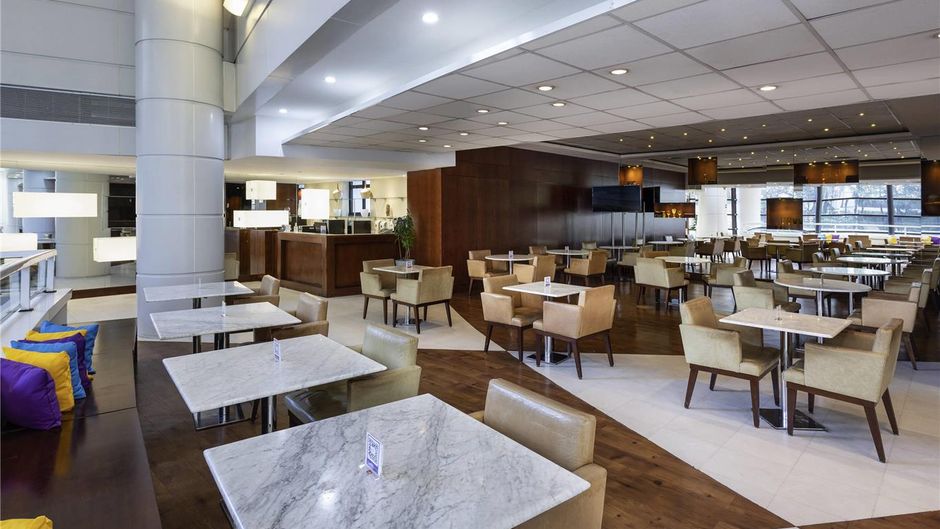 Mercure Sao Paulo Grand Plaza Paulista Restaurant