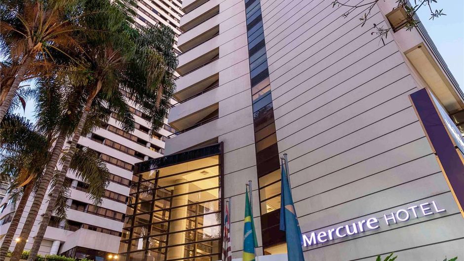 Mercure Sao Paulo Grand Plaza Paulista Meeting