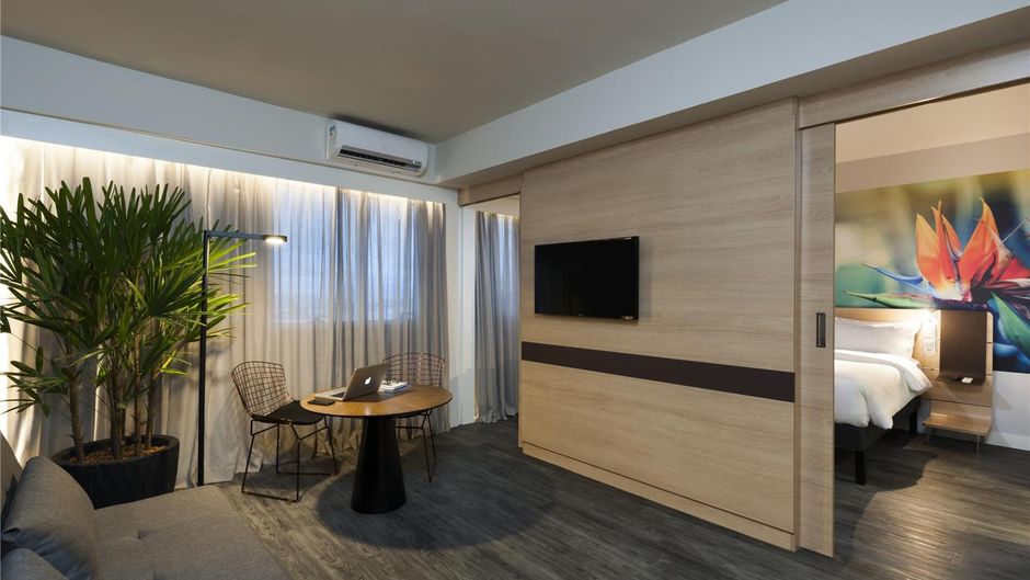 Novotel Itajai Hotel Room