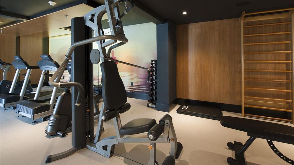 Novotel Itajai Hotel Health