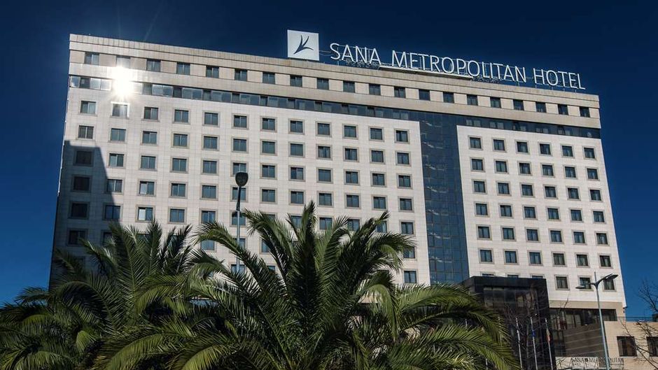 Sana Metropolitan Hotel Exterior