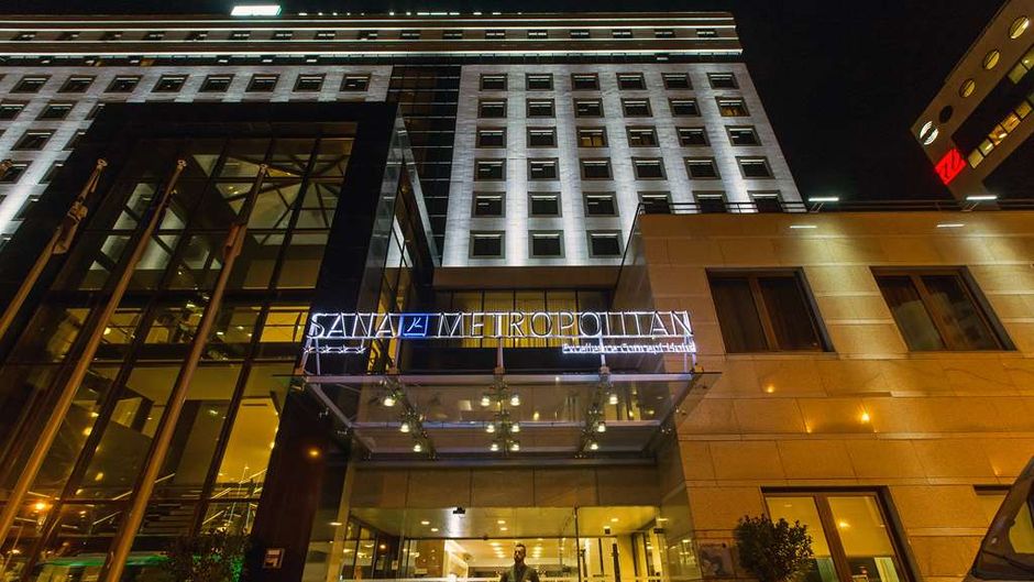 Sana Metropolitan Hotel Exterior