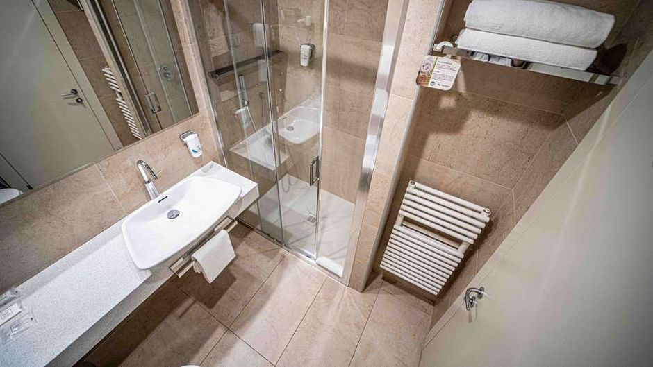 Best Western Plus Net Tower Hotel Padova Room