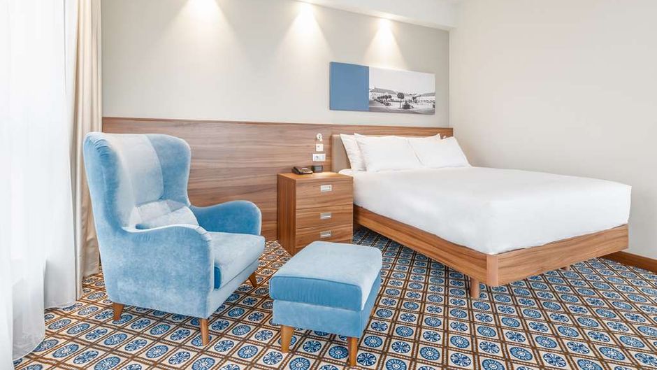 Hampton by Hilton Oswiecim Room