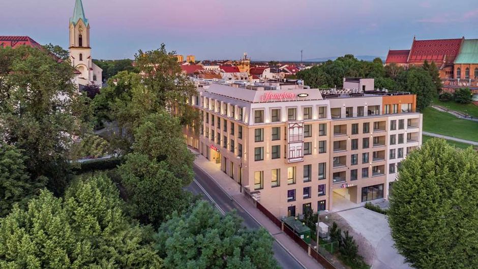 Hampton by Hilton Oswiecim Exterior