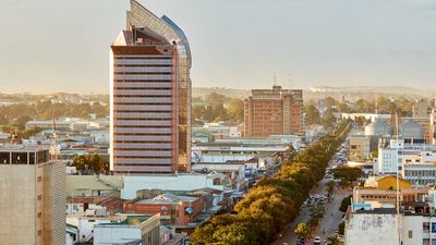 Hilton Garden Inn Lusaka Business Park