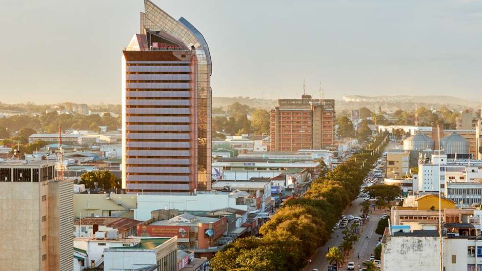 Hilton Garden Inn Lusaka Business Park Exterior