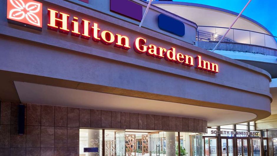 Hilton Garden Inn Lusaka Business Park Exterior