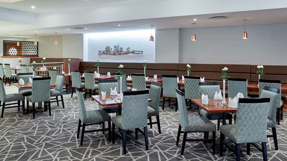 Hilton Garden Inn Lusaka Business Park Restaurant