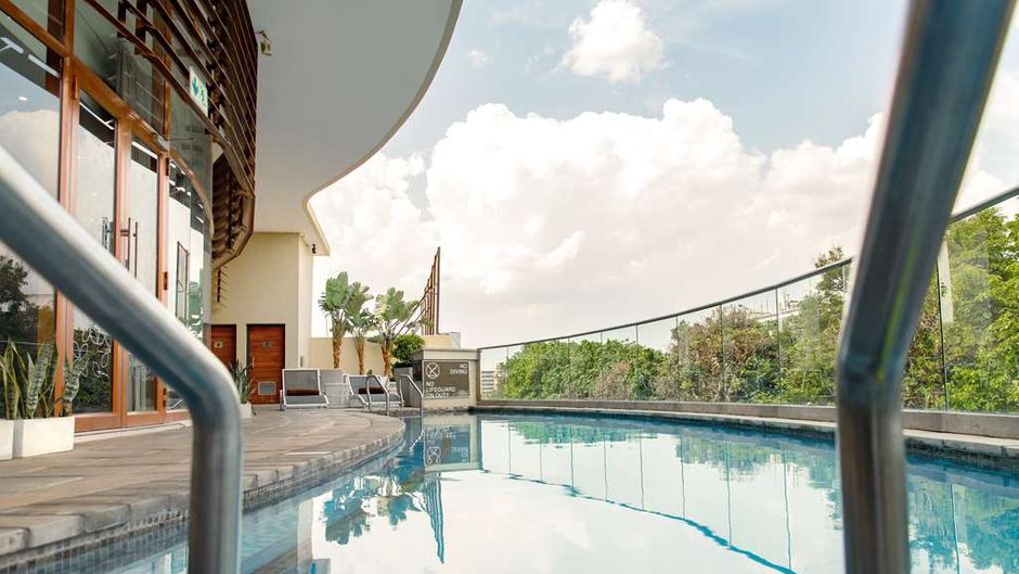 Hilton Garden Inn Lusaka Business Park Pool