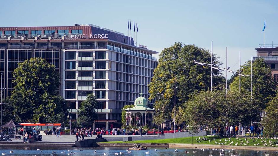 Hotel Norge by Scandic Exterior