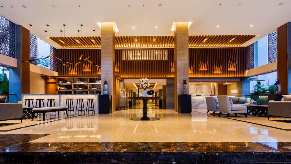 Best Western Kamala Jimbaran Lobby