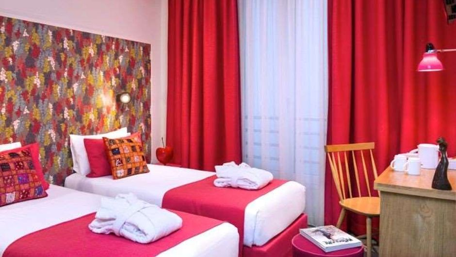 Hotel La Villa Boheme Paris Room