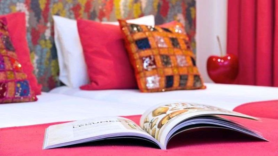 Hotel La Villa Boheme Paris Room