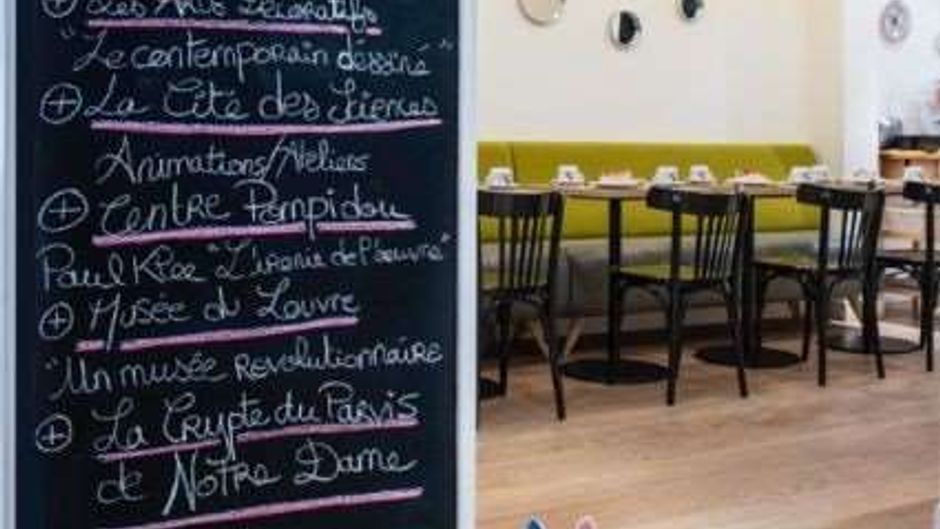Hotel La Villa Boheme Paris Restaurant