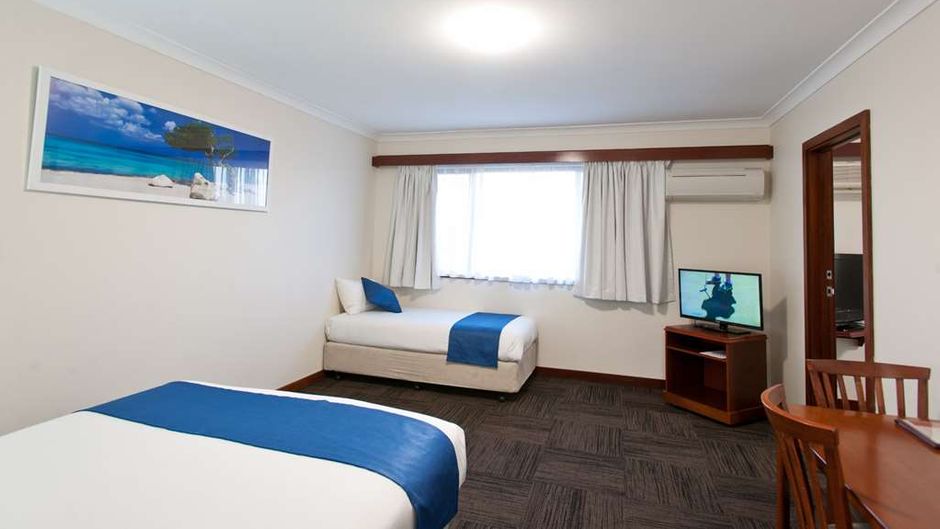 Admiral Motel Bunbury Room