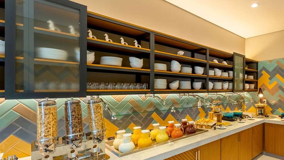 Comfort Suites Macae Restaurant