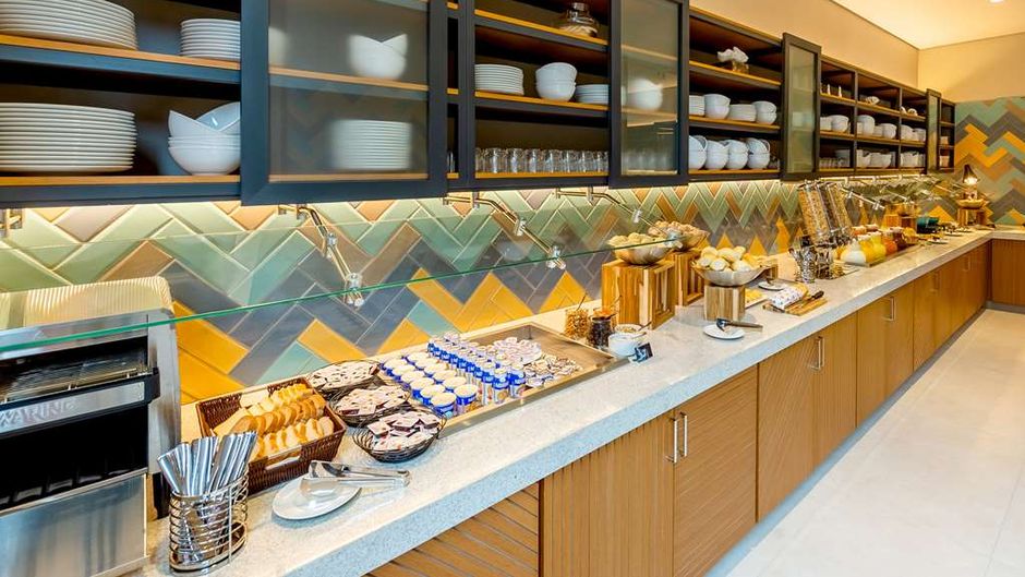 Comfort Suites Macae Restaurant