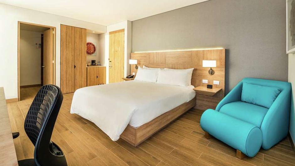 Hilton Garden Inn Santa Marta Room