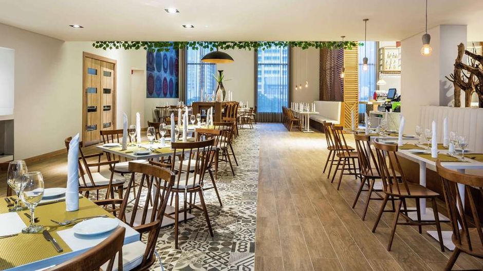 Hilton Garden Inn Santa Marta Restaurant