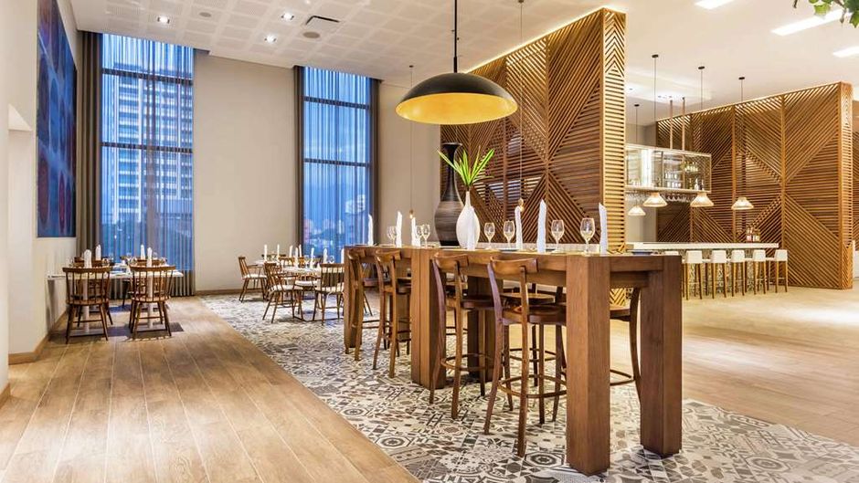 Hilton Garden Inn Santa Marta Restaurant
