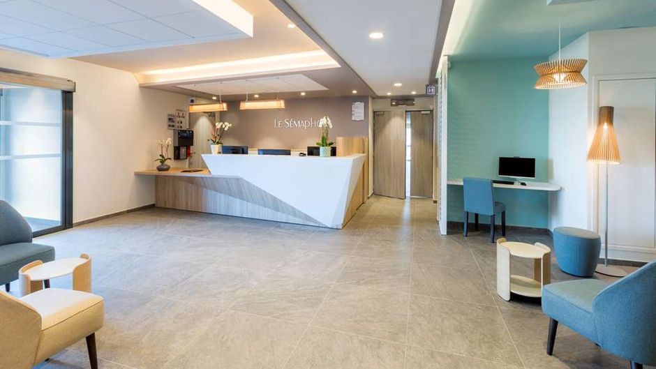 Best Western Hotel Le Semaphore Lobby