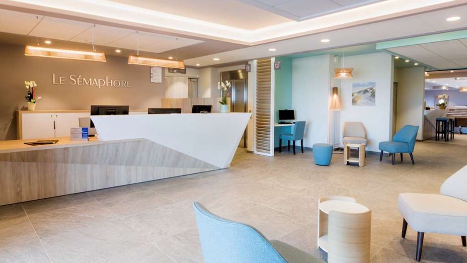 Best Western Hotel Le Semaphore Lobby