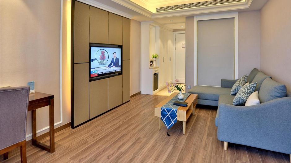 Mercure Hangzhou Linping Hotel Room