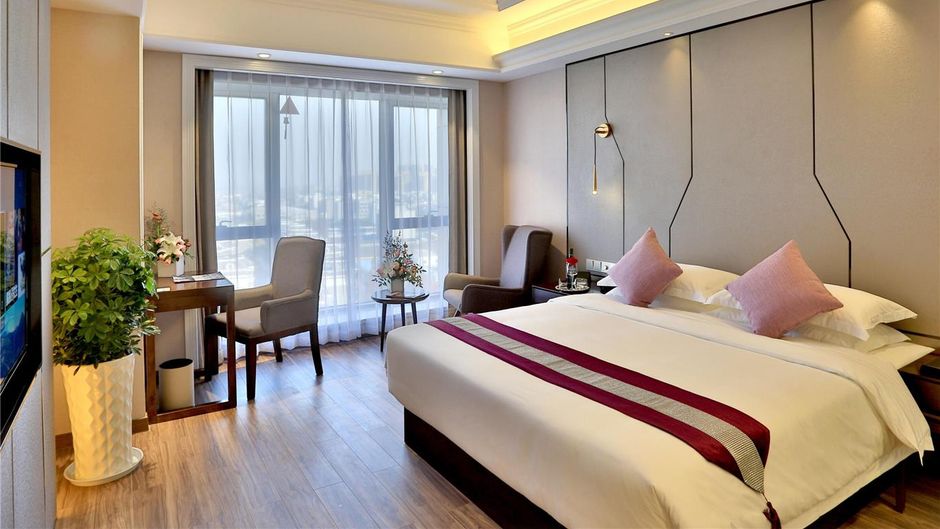 Mercure Hangzhou Linping Hotel Room