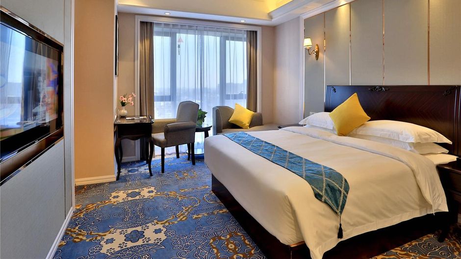 Mercure Hangzhou Linping Hotel Room