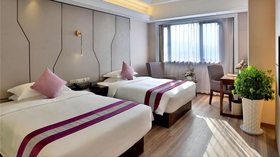 Mercure Hangzhou Linping Hotel Room