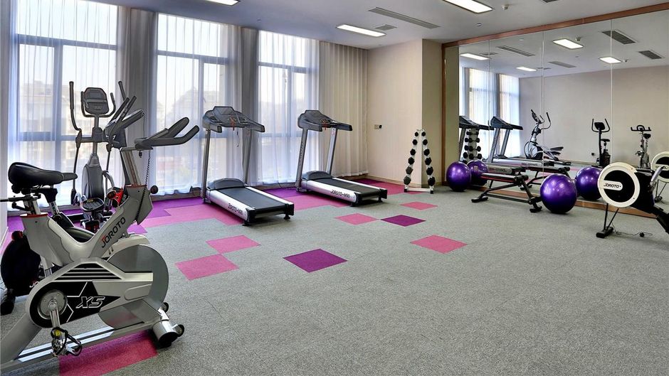 Mercure Hangzhou Linping Hotel Health