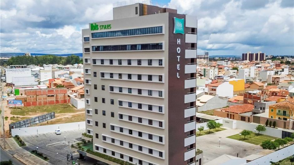 Ibis Styles Vitoria da Conquista Exterior