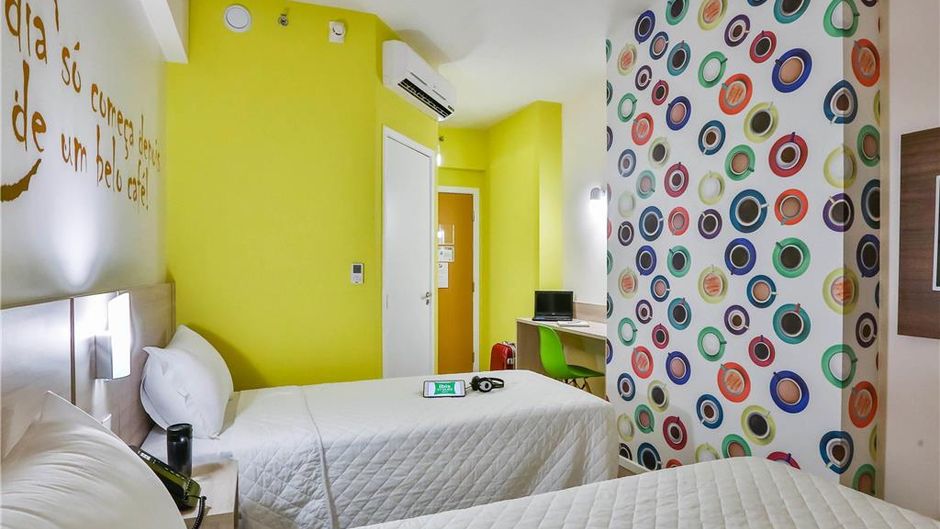 Ibis Styles Vitoria da Conquista Room