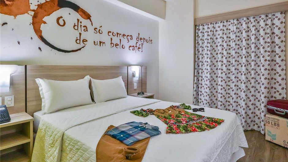 Ibis Styles Vitoria da Conquista Room