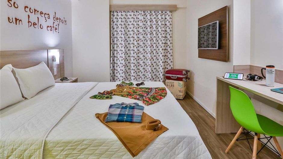 Ibis Styles Vitoria da Conquista Room