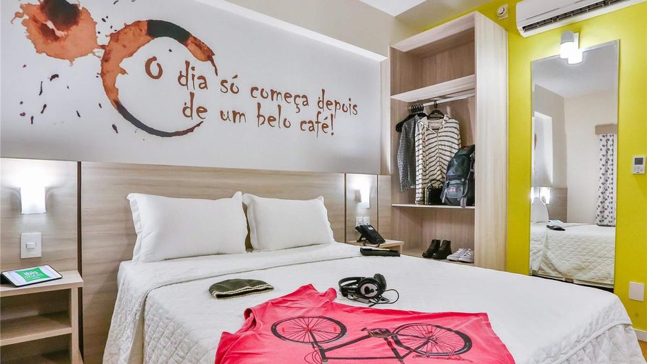 Ibis Styles Vitoria da Conquista Room