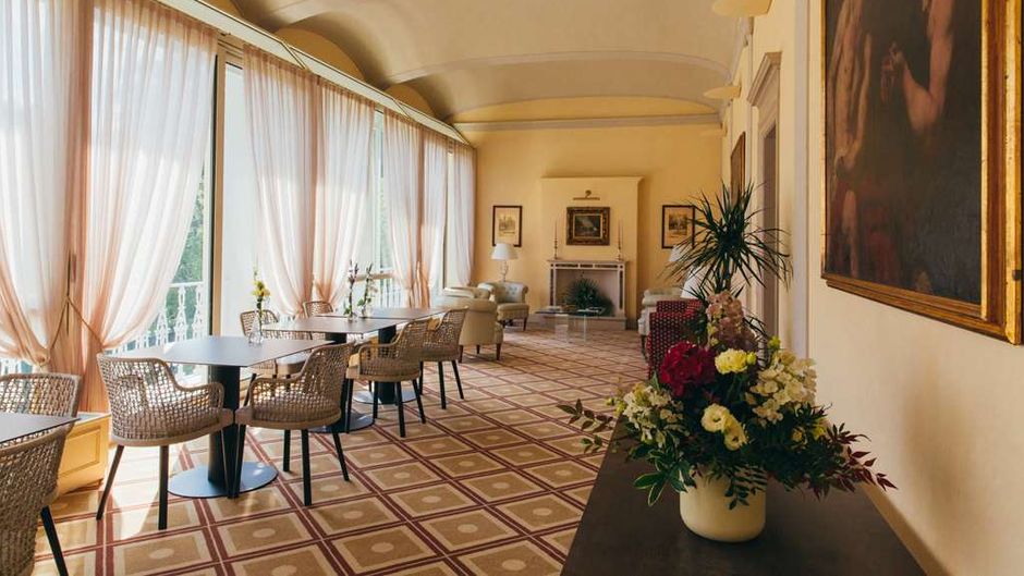 Villa Abbondanzi Resort Restaurant