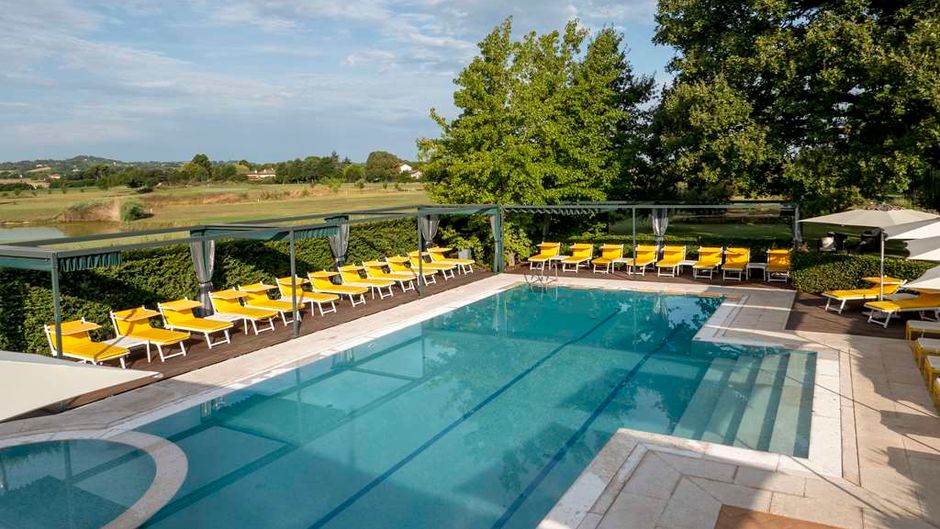 Villa Abbondanzi Resort Pool
