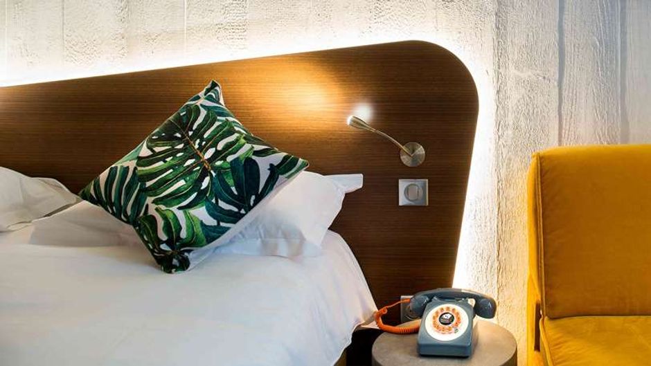 Kopster Hotel Lyon Groupama Stadium Room