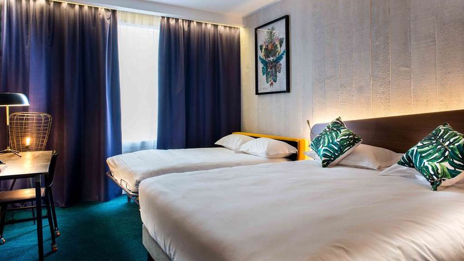 Kopster Hotel Lyon Groupama Stadium Room