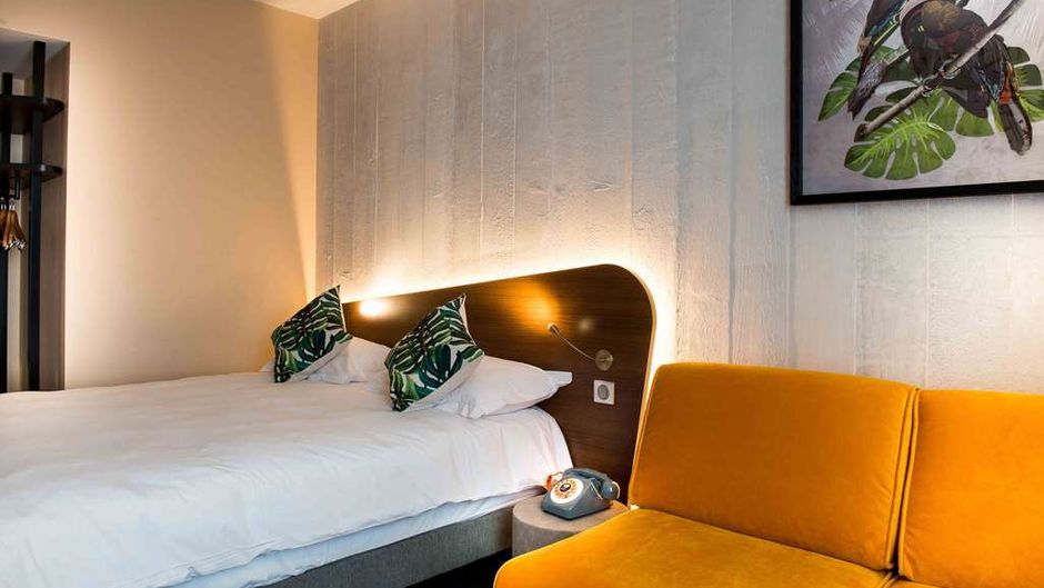 Kopster Hotel Lyon Groupama Stadium Room