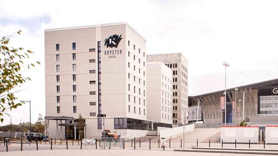 Kopster Hotel Lyon Groupama Stadium Exterior