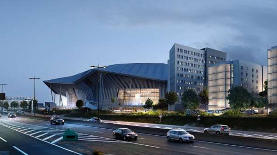 Kopster Hotel Lyon Groupama Stadium Exterior