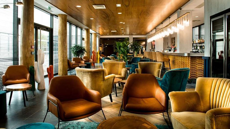 Kopster Hotel Lyon Groupama Stadium Restaurant